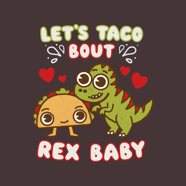 Let's Taco Bout Rex-none zippered laptop sleeve-Weird & Punderful