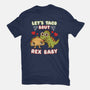 Let's Taco Bout Rex-unisex basic tee-Weird & Punderful