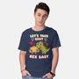 Let's Taco Bout Rex-mens basic tee-Weird & Punderful