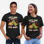 Let's Taco Bout Rex-unisex basic tee-Weird & Punderful