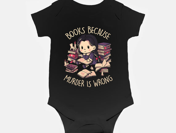 Books Because Murder Is Wrong