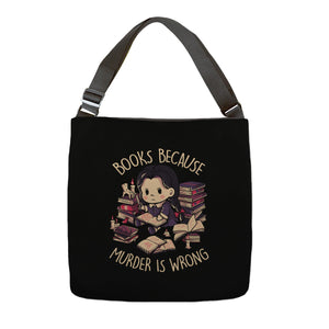 Books Because Murder Is Wrong