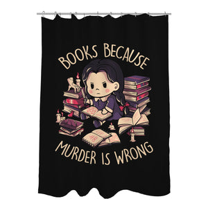 Books Because Murder Is Wrong