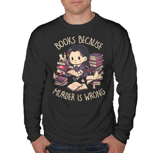 Books Because Murder Is Wrong