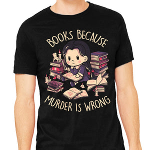 Books Because Murder Is Wrong