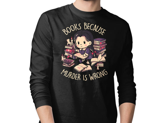 Books Because Murder Is Wrong