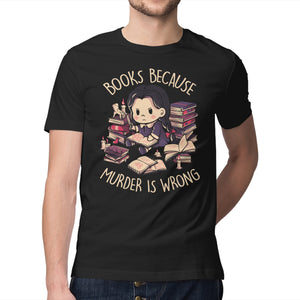 Books Because Murder Is Wrong