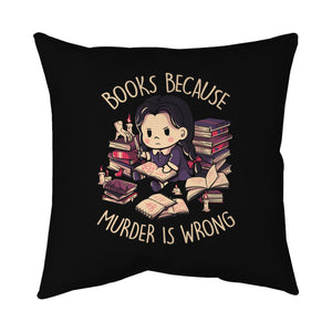 Books Because Murder Is Wrong