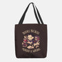 Books Because Murder Is Wrong-none basic tote bag-eduely