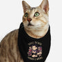 Books Because Murder Is Wrong-cat bandana pet collar-eduely