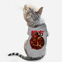 Golden Urban Samurai-cat basic pet tank-Bruno Mota