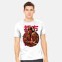 Golden Urban Samurai-mens heavyweight tee-Bruno Mota