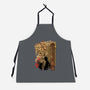 The City Of The Infected-unisex kitchen apron-Guilherme magno de oliveira