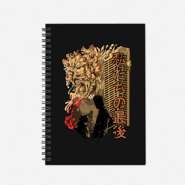 The City Of The Infected-none dot grid notebook-Guilherme magno de oliveira