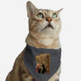 The City Of The Infected-cat adjustable pet collar-Guilherme magno de oliveira