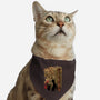 The City Of The Infected-cat adjustable pet collar-Guilherme magno de oliveira