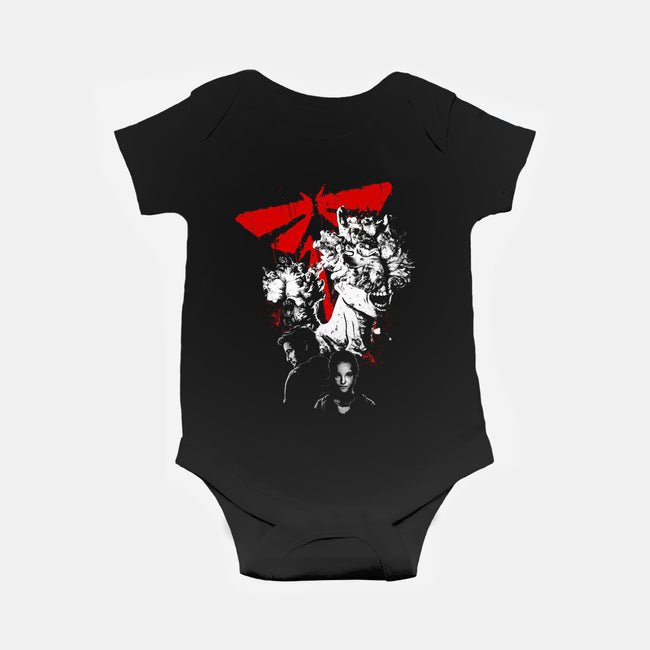 The Hope Of Us-baby basic onesie-Diego Oliver