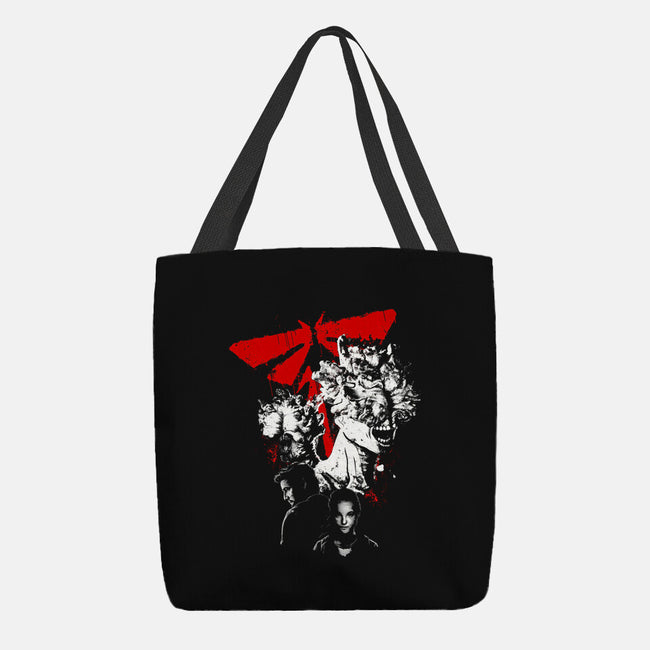 The Hope Of Us-none basic tote bag-Diego Oliver