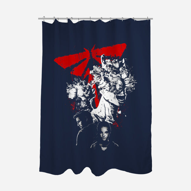 The Hope Of Us-none polyester shower curtain-Diego Oliver