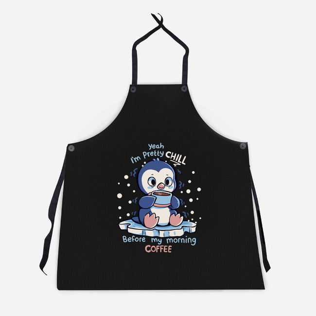I'm Pretty Chill-unisex kitchen apron-TechraNova