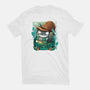 Nature Friend-womens fitted tee-Vallina84