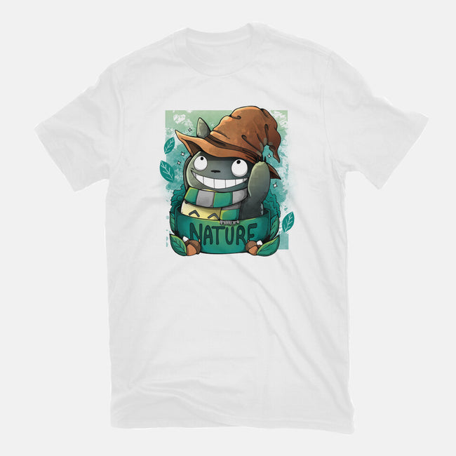 Nature Friend-womens basic tee-Vallina84