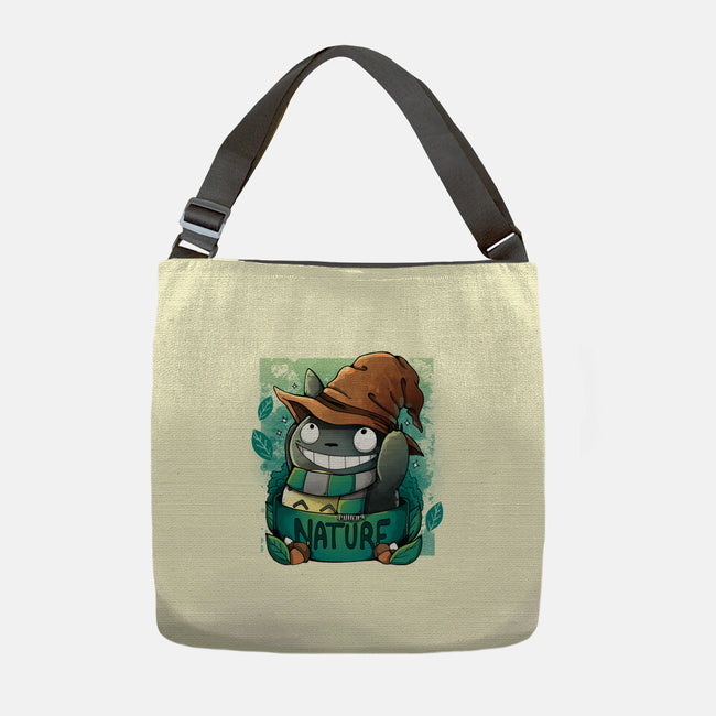 Nature Friend-none adjustable tote bag-Vallina84