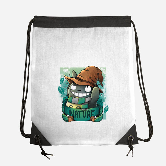 Nature Friend-none drawstring bag-Vallina84