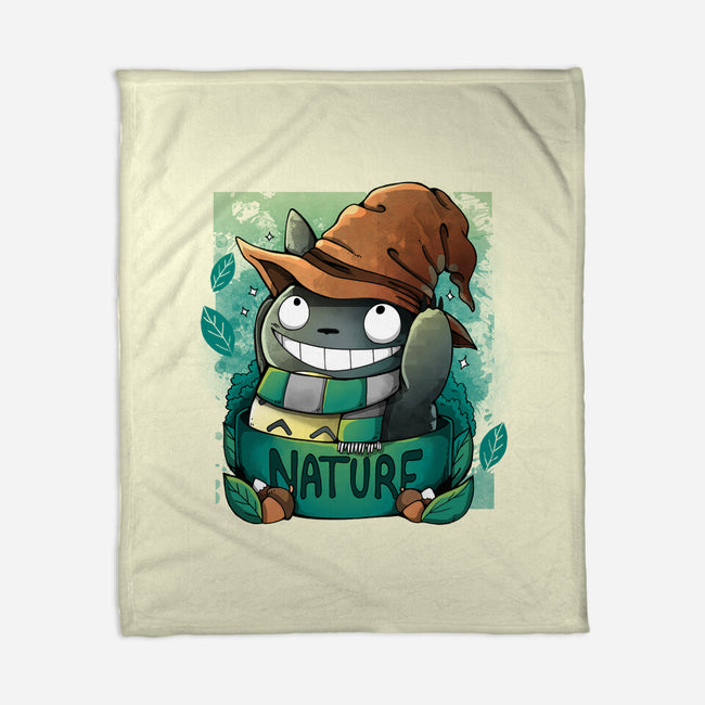 Nature Friend-none fleece blanket-Vallina84