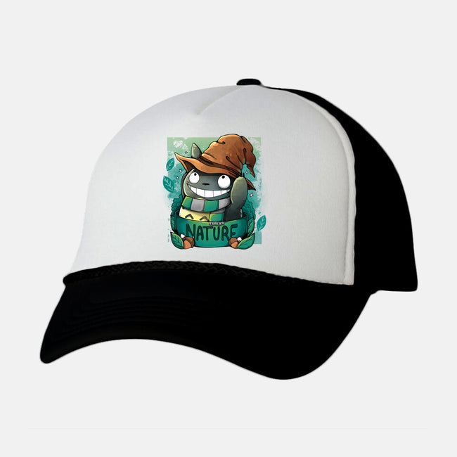 Nature Friend-unisex trucker hat-Vallina84
