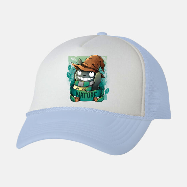 Nature Friend-unisex trucker hat-Vallina84