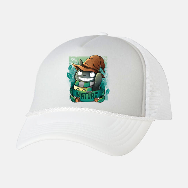 Nature Friend-unisex trucker hat-Vallina84
