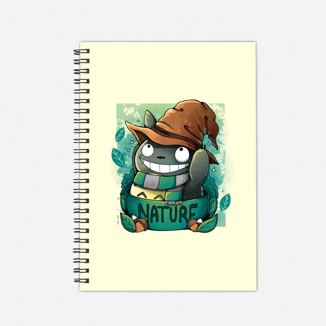 Nature Friend-none dot grid notebook-Vallina84