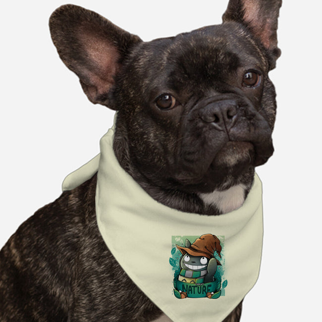 Nature Friend-dog bandana pet collar-Vallina84
