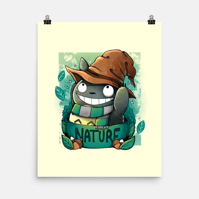 Nature Friend-none matte poster-Vallina84