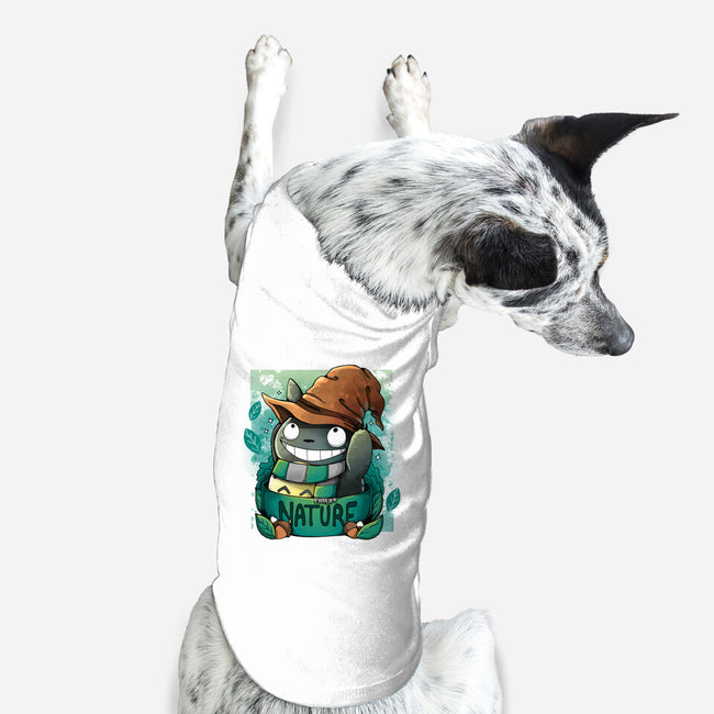 Nature Friend-dog basic pet tank-Vallina84