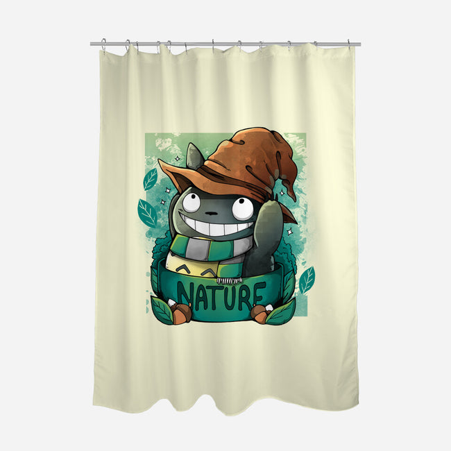 Nature Friend-none polyester shower curtain-Vallina84