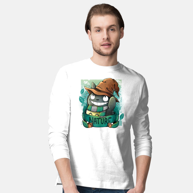 Nature Friend-mens long sleeved tee-Vallina84