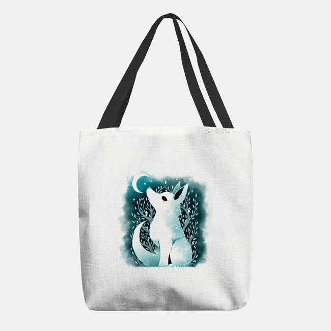 Spirit Of Nature-none basic tote bag-Vallina84