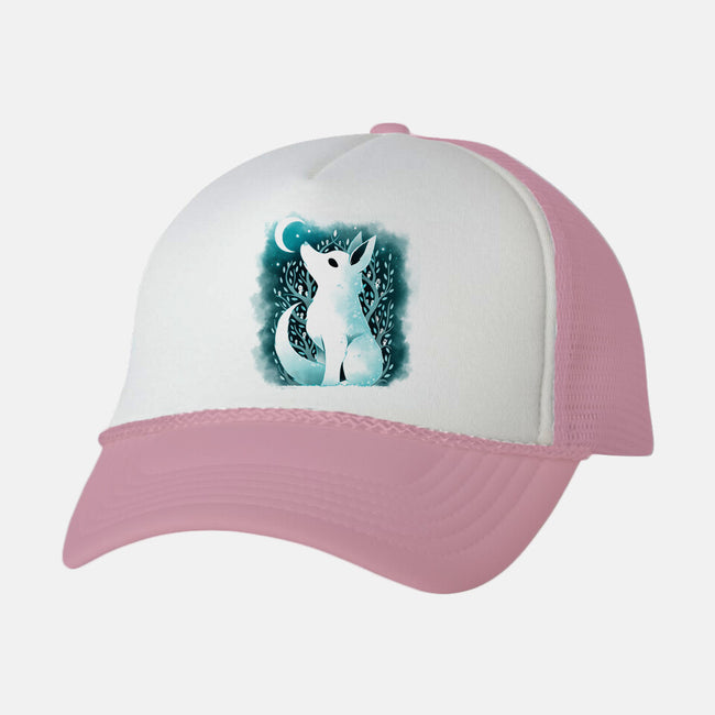 Spirit Of Nature-unisex trucker hat-Vallina84