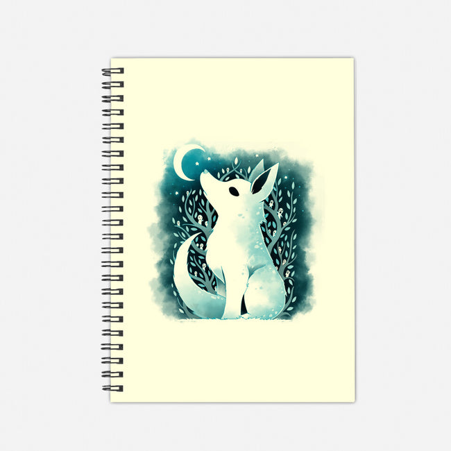 Spirit Of Nature-none dot grid notebook-Vallina84