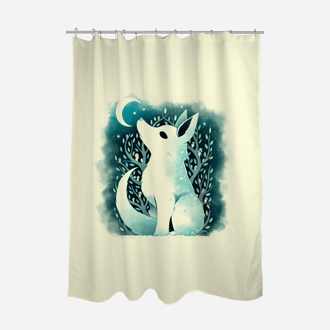 Spirit Of Nature-none polyester shower curtain-Vallina84