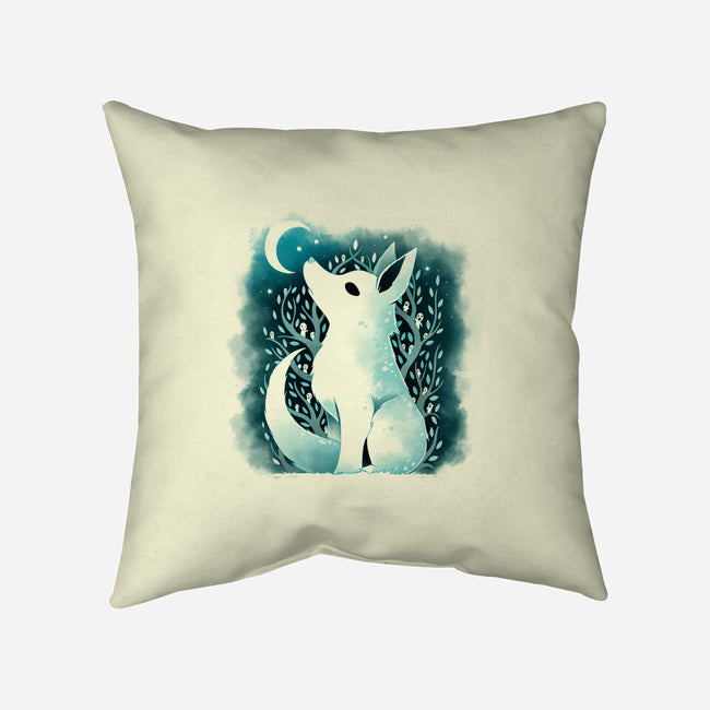 Spirit Of Nature-none removable cover w insert throw pillow-Vallina84