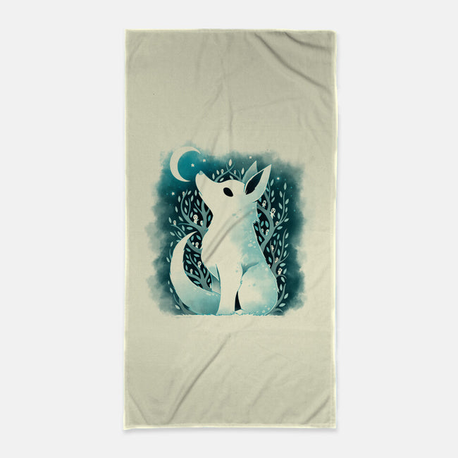 Spirit Of Nature-none beach towel-Vallina84