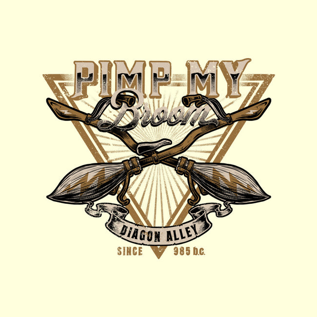 Pimp My Broom-none glossy sticker-Studio Mootant