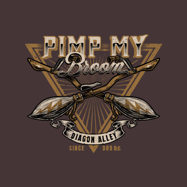 Pimp My Broom-none indoor rug-Studio Mootant