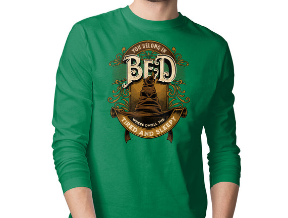 You Belong In Bed