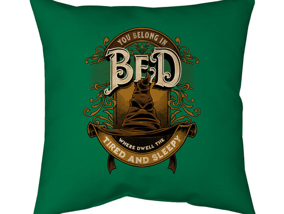 You Belong In Bed