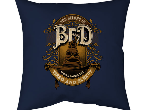 You Belong In Bed
