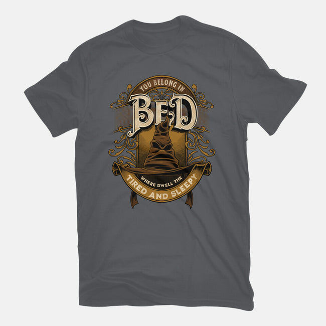 You Belong In Bed-womens basic tee-Studio Mootant